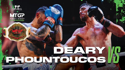 Anthony Deary (c) vs Mathais Phountoucis