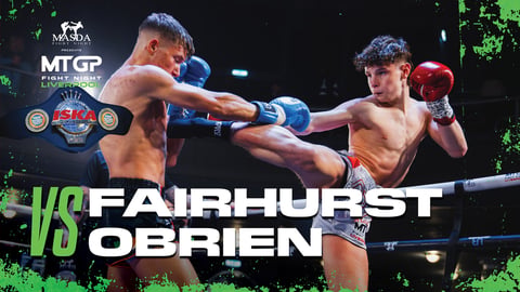 Louis Fairhurst vs Sean Obrien