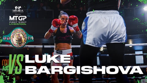 Chantelle Luke vs Makka Bargishova