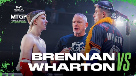 Jackson Brennan vs Billy Wharton