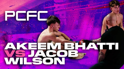 Akeem Bhatti vs Jacob Wilson