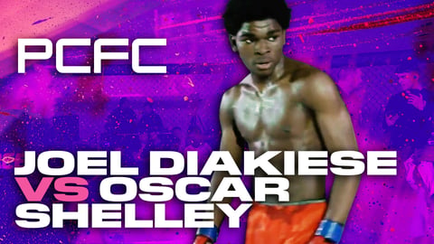 Joel Diakiese vs Oscar Shelley