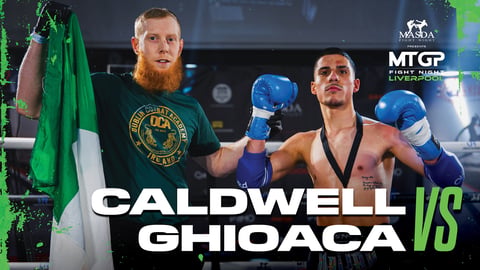 Harrison Caldwell vs Andrew Ghioaca