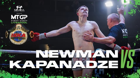 Jake Newman vs Alex Kapanadze