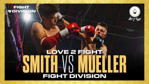 Gene Smith vs Fin Mueller - Love 2 Fight