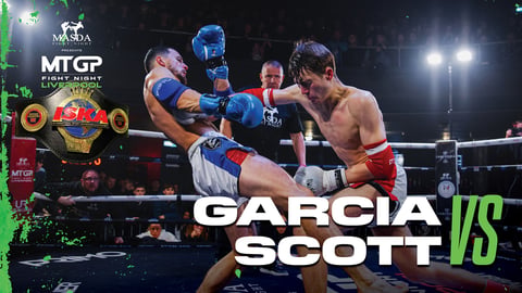 Jack Garcia vs Jamie Scott