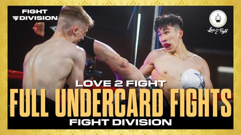 Love 2 Fight Livestream - Undercard Fights