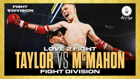 HIGH KICK KO! Jack Taylor vs Thomas McMahon - Love 2 Fight